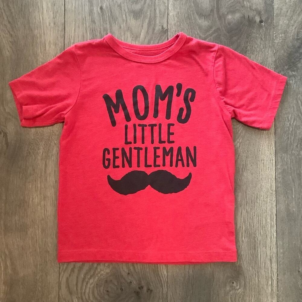 Children’s Place “Mom’s Little Gentleman” Graphic T-Shirt - Picture 2 of 5